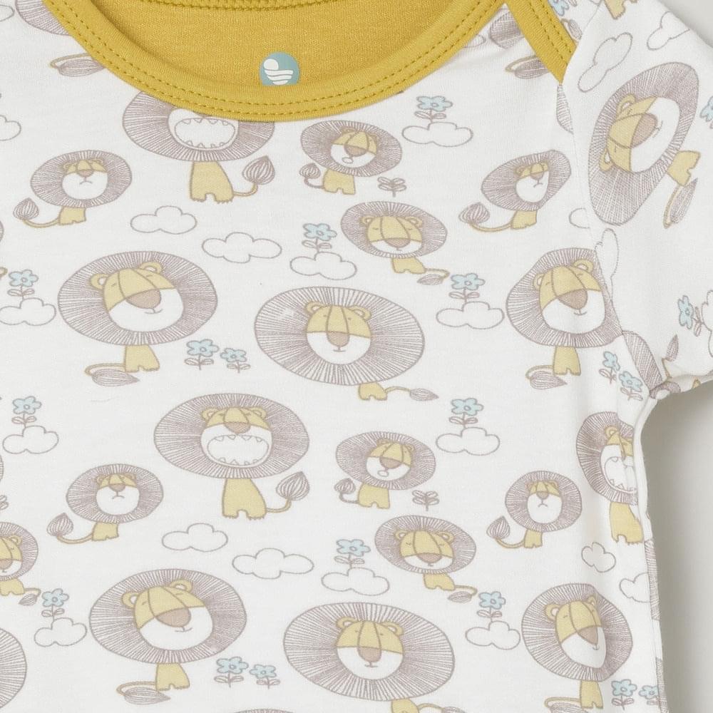 Printed & Plain Bamboo Baby T-Shirt