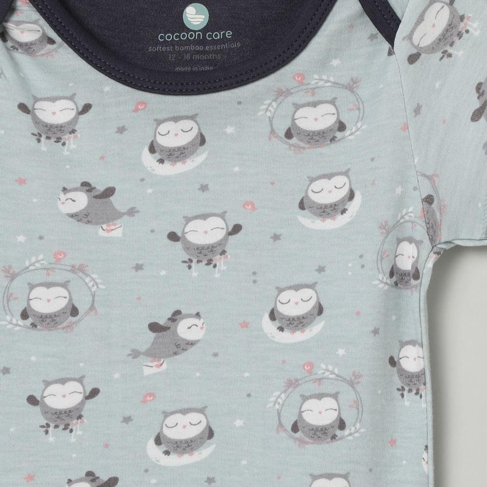Printed & Plain Bamboo Baby T-Shirt