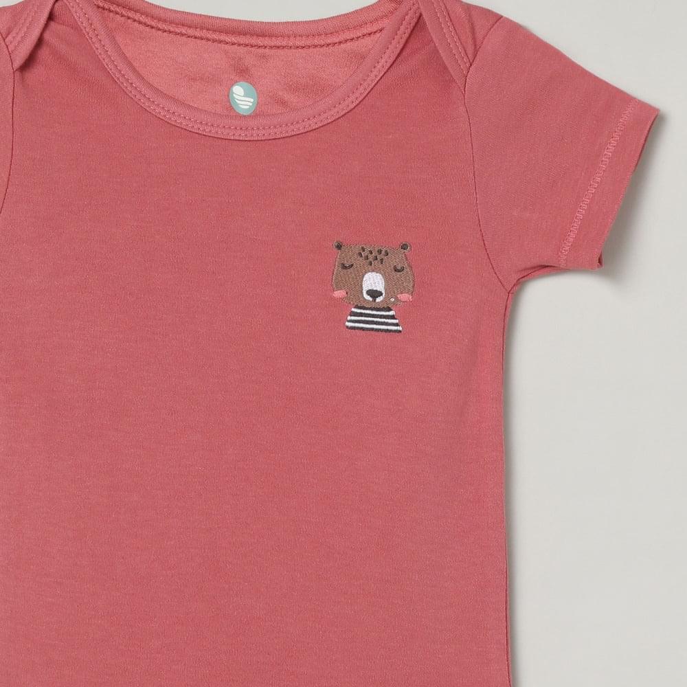 Printed & Plain Bamboo Baby T-Shirt