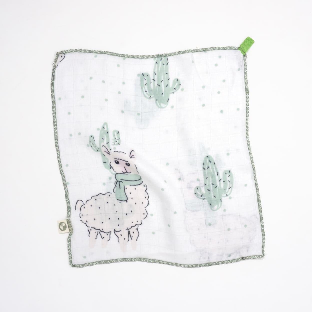 bamboo muslin wash cloth