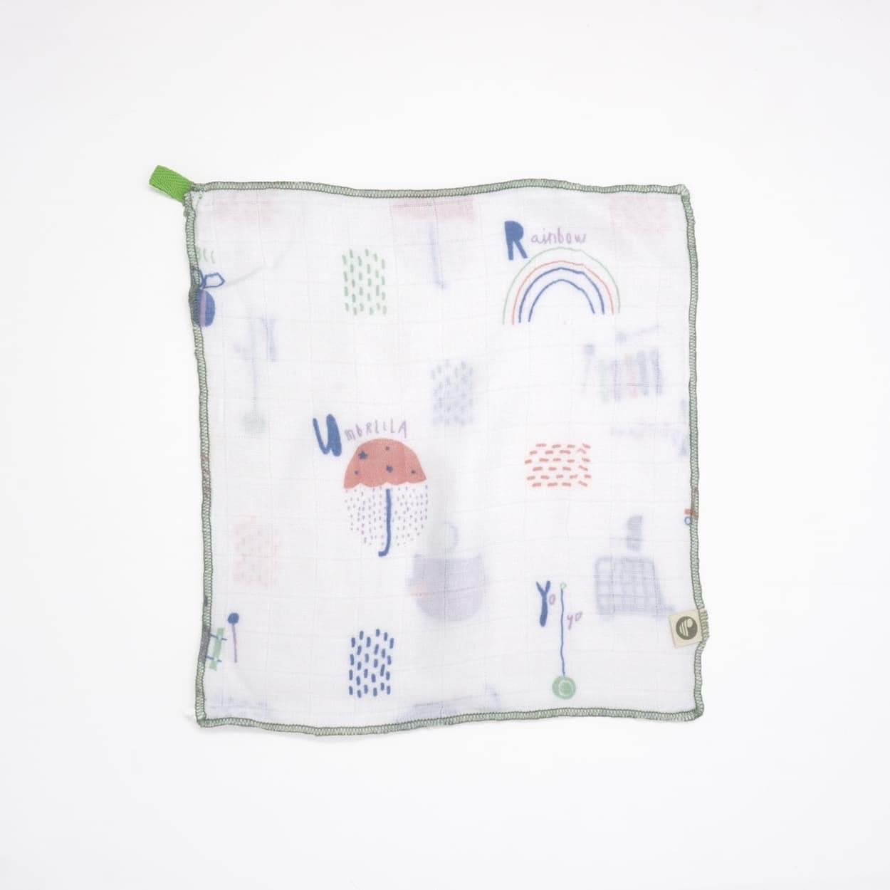 bamboo muslin wash cloth