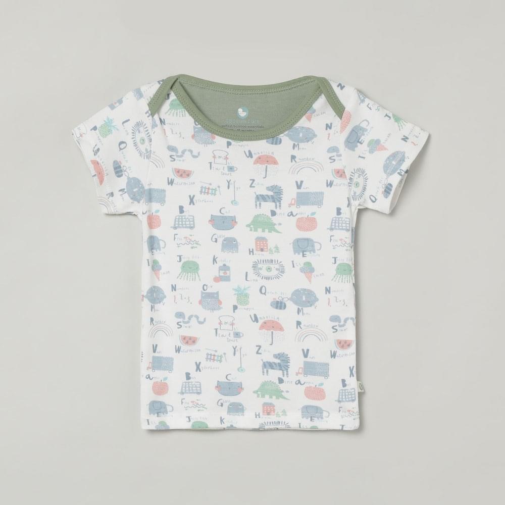 bamboo t-shirt & shorts set