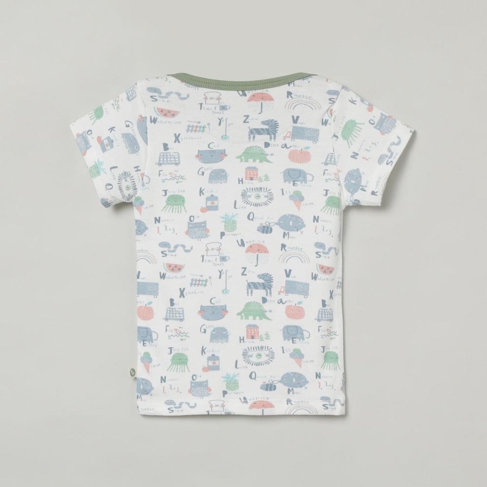 bamboo t-shirt & shorts set