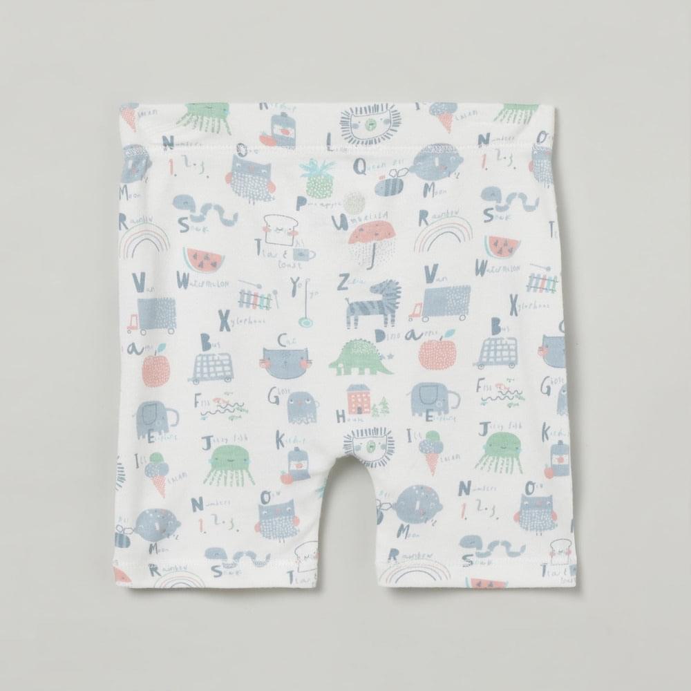 bamboo t-shirt & shorts set