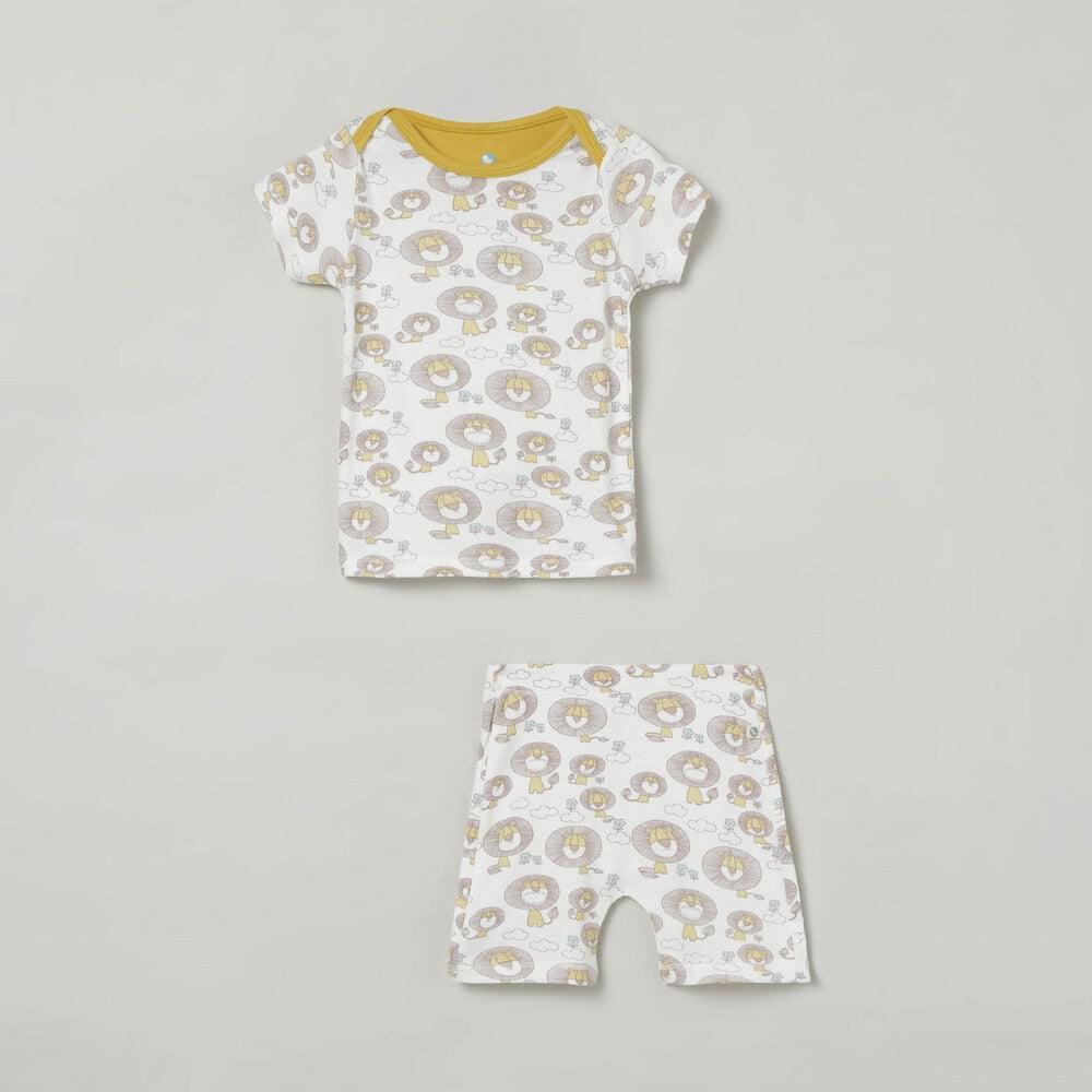 bamboo t-shirt & shorts set