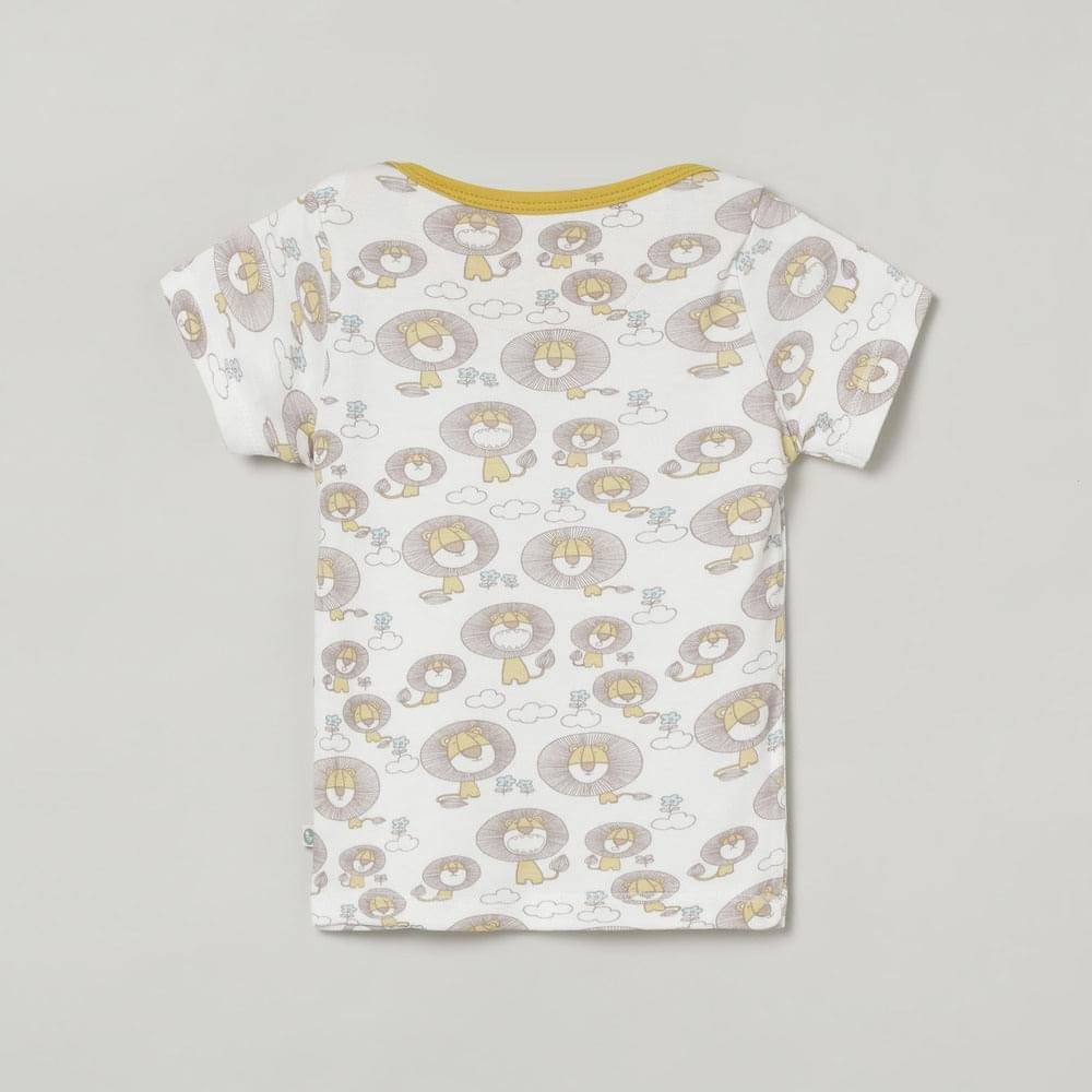 bamboo t-shirt & shorts set