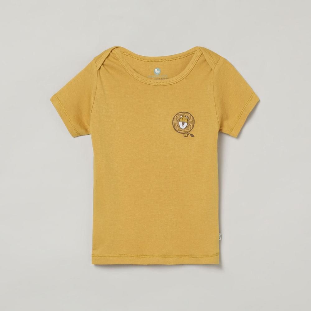 bamboo t-shirt & shorts set