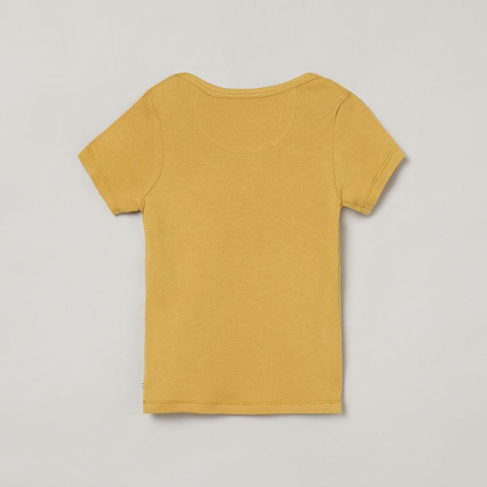 bamboo t-shirt & shorts set