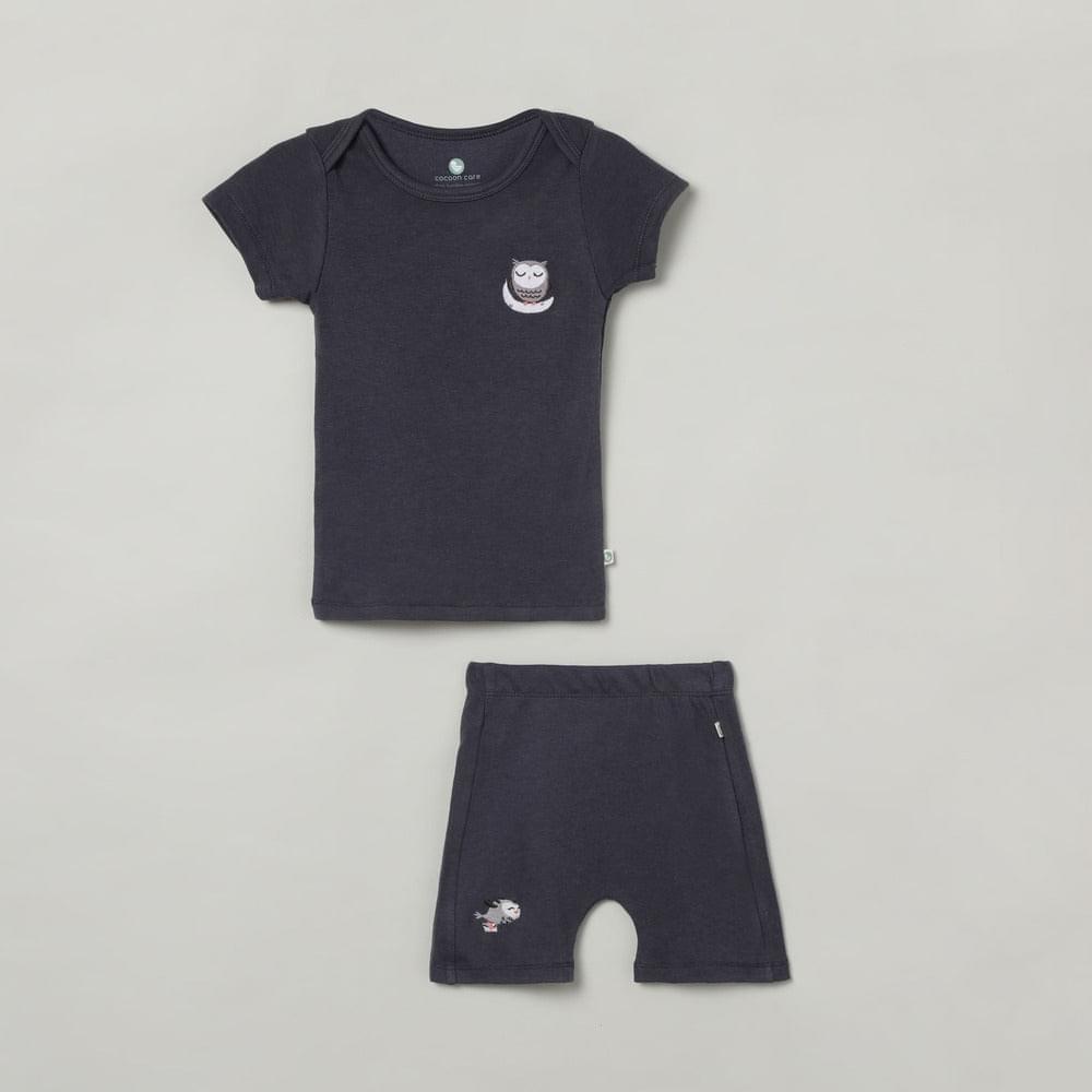 bamboo t-shirt & shorts set