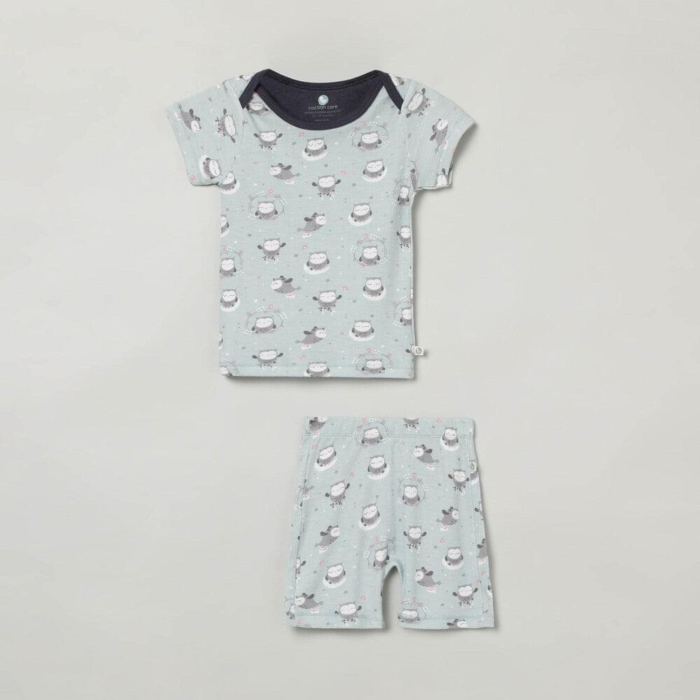 bamboo t-shirt & shorts set