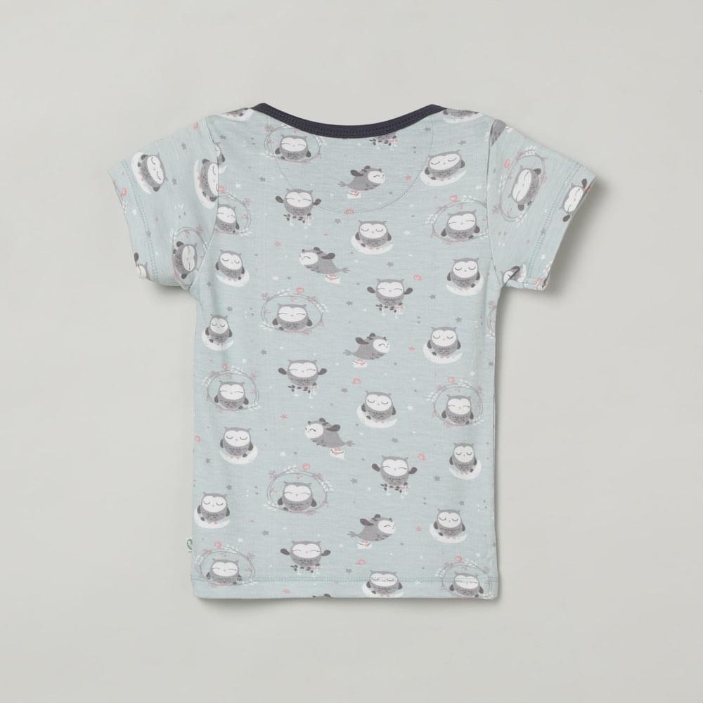 bamboo t-shirt & shorts set