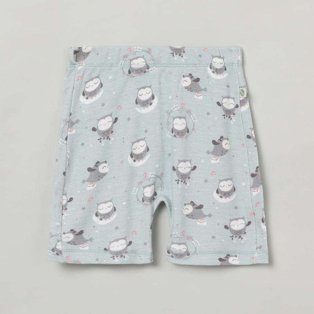 bamboo t-shirt & shorts set