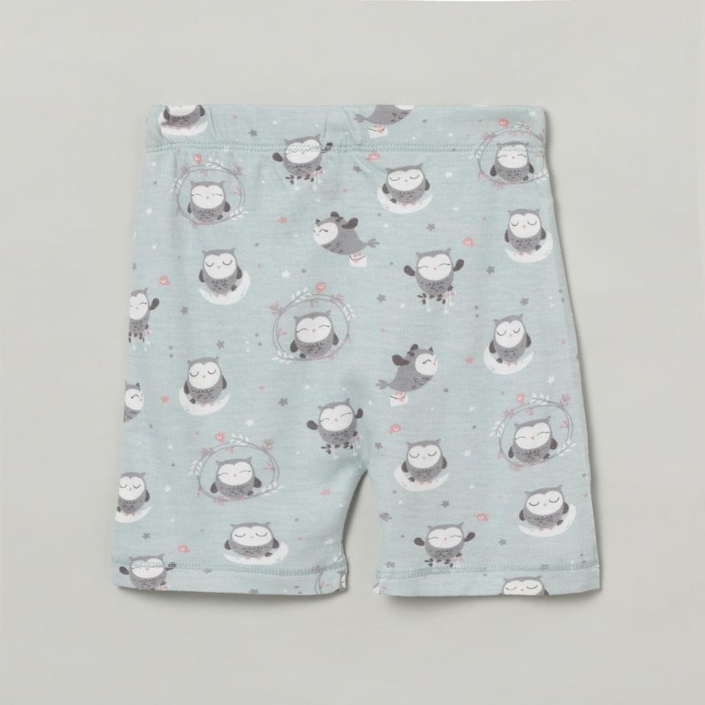 bamboo t-shirt & shorts set