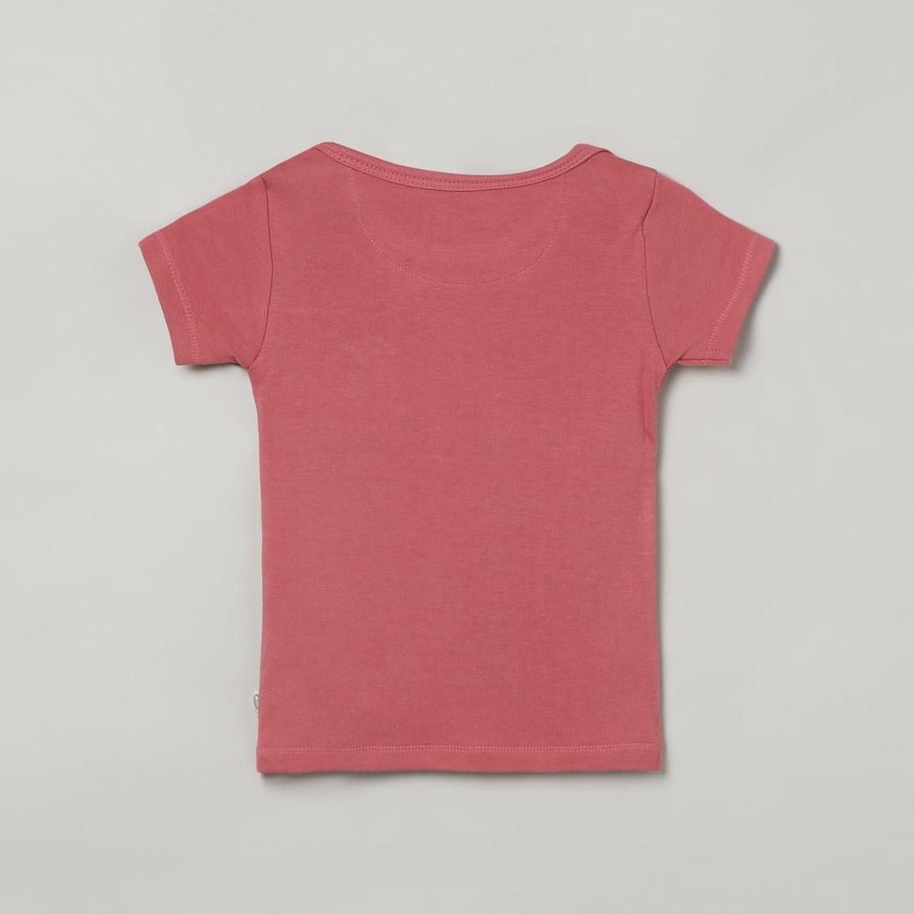 bamboo t-shirt & shorts set