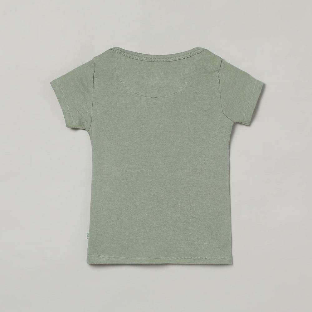 bamboo t-shirt & shorts set