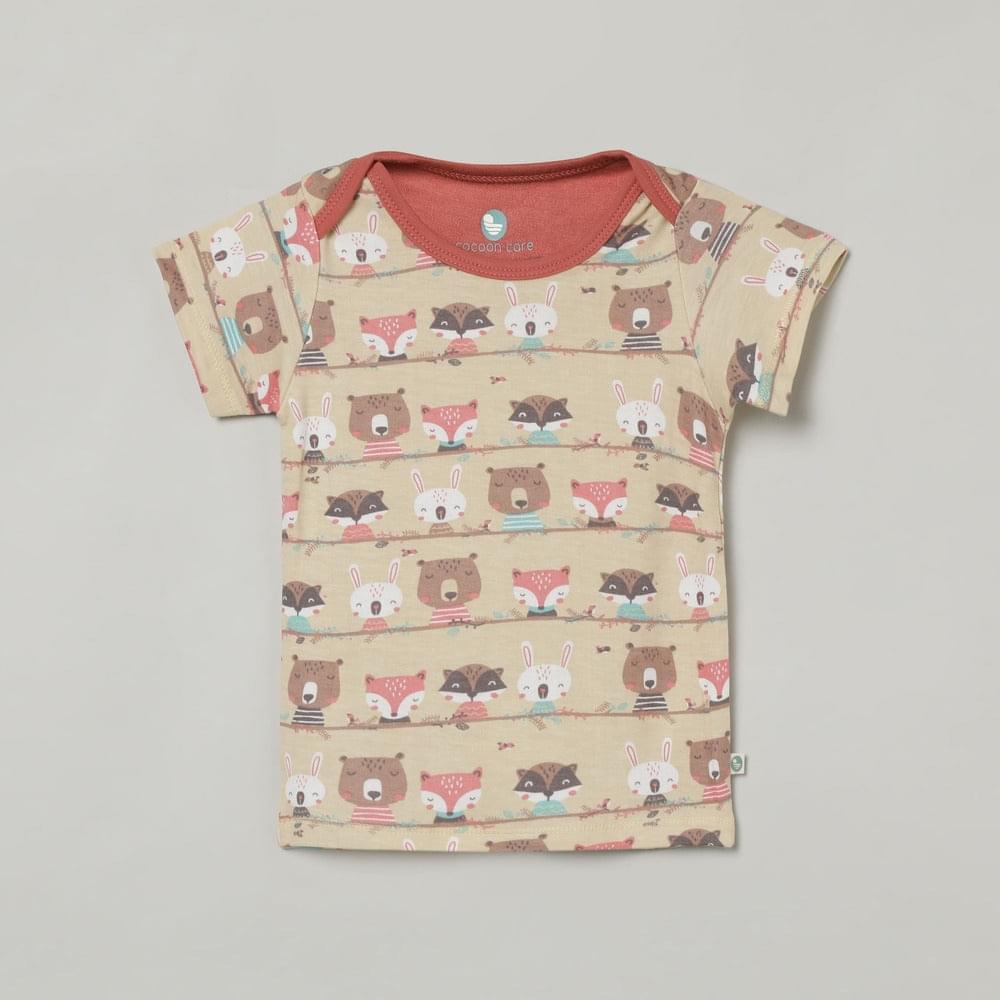 bamboo t-shirt & shorts set