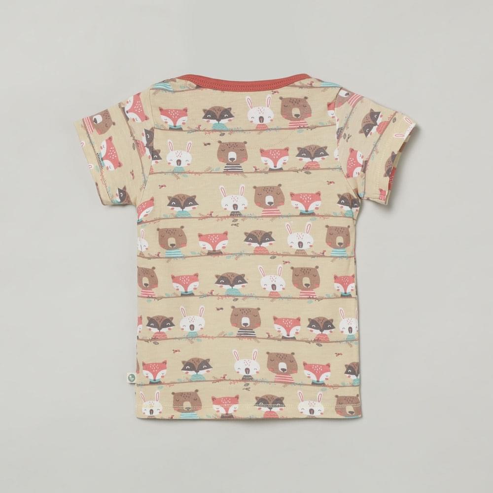 bamboo t-shirt & shorts set