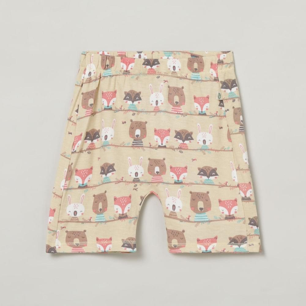 bamboo t-shirt & shorts set