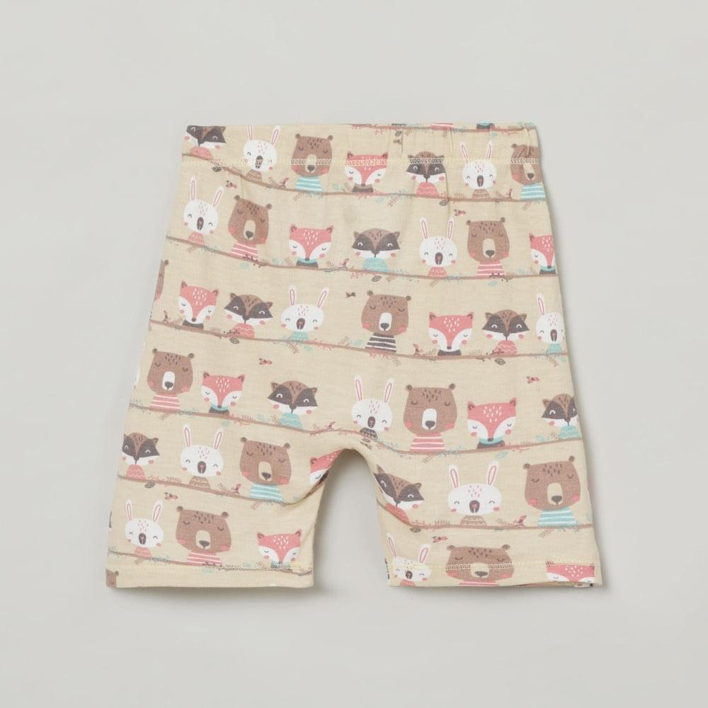 bamboo t-shirt & shorts set