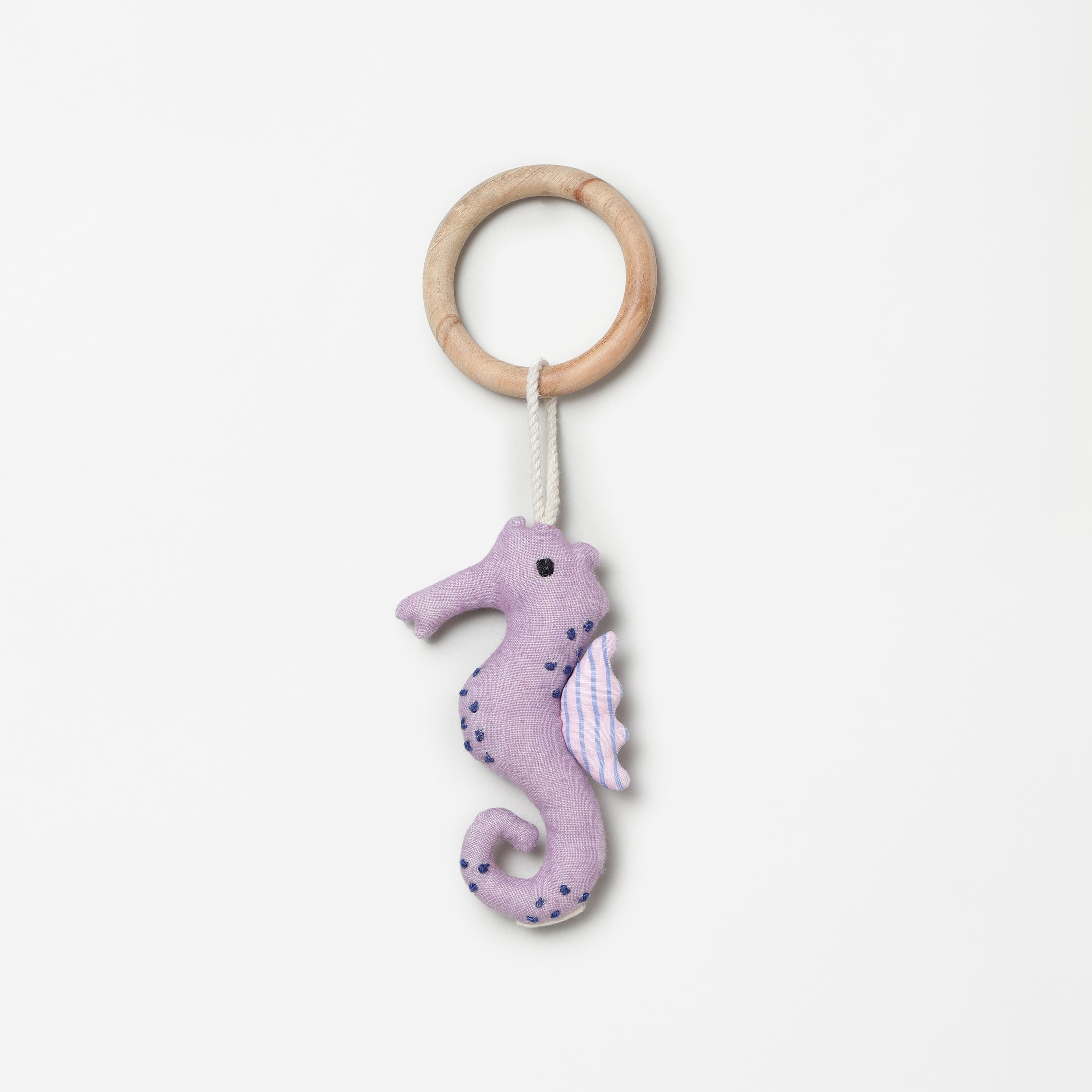 Cotton soft toy + teether