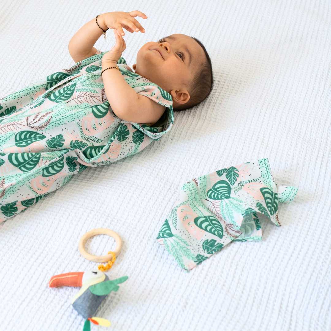 Bamboo Muslin Wash Cloth Pack of 5