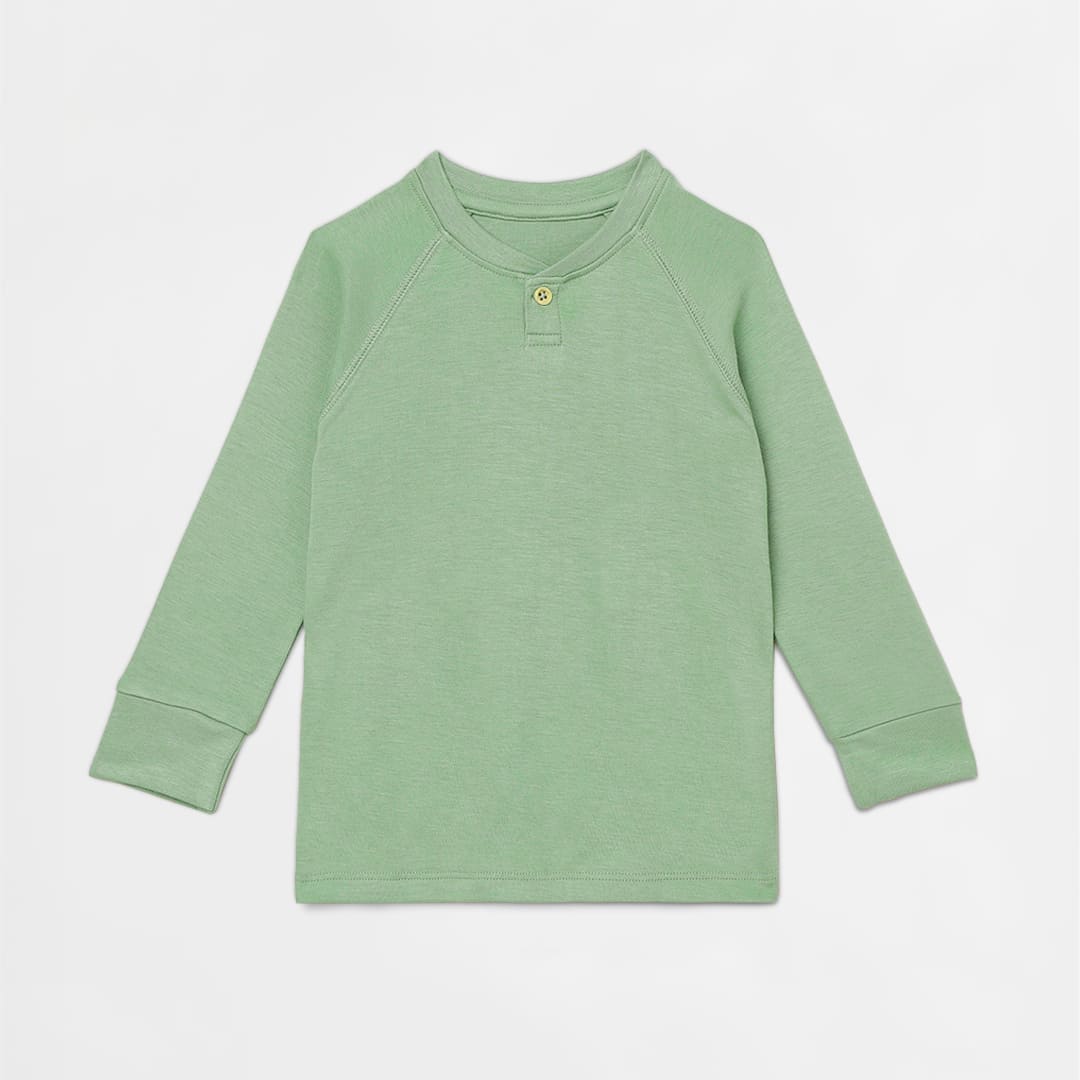 bamboo long sleeve raglan co-ord set