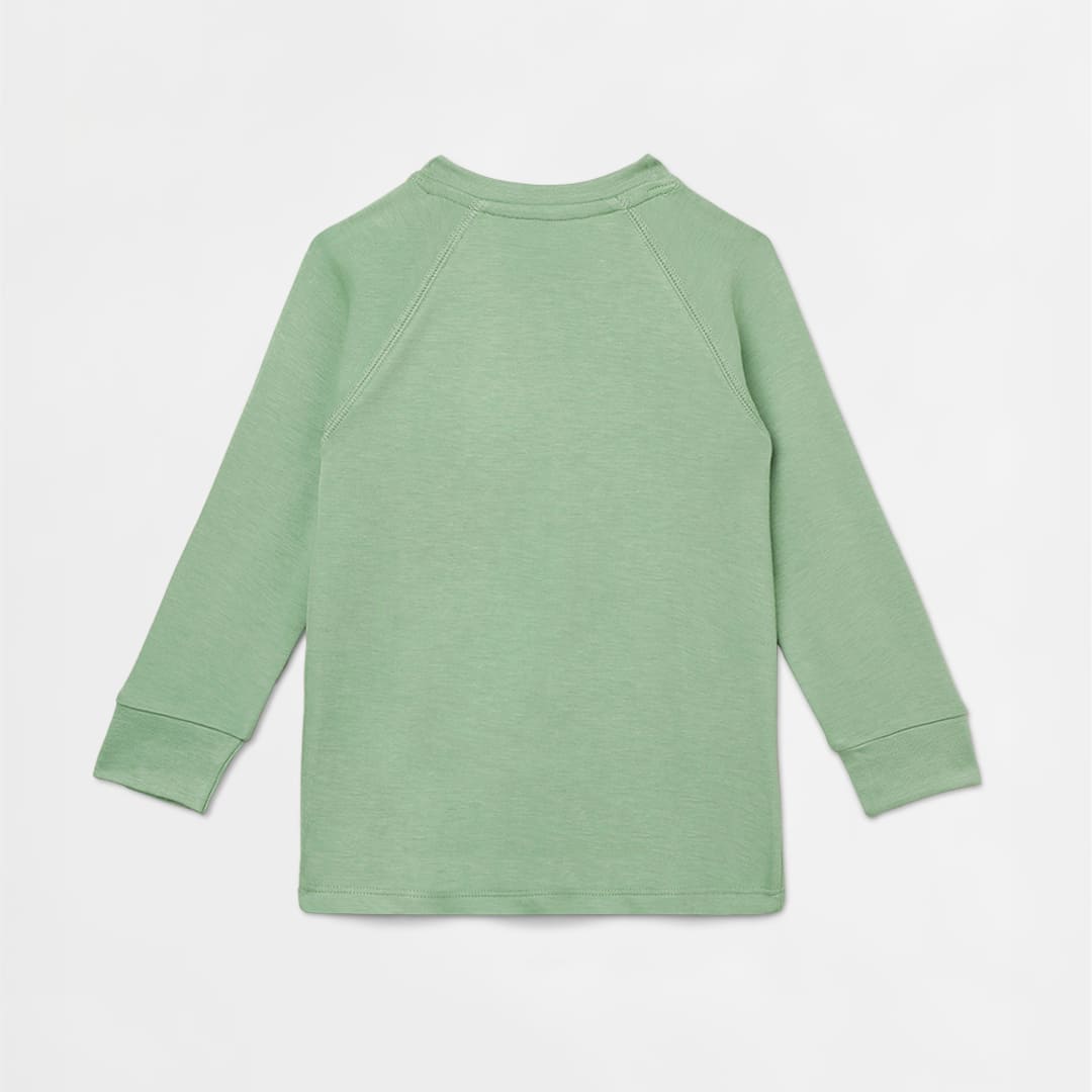 bamboo long sleeve raglan co-ord set