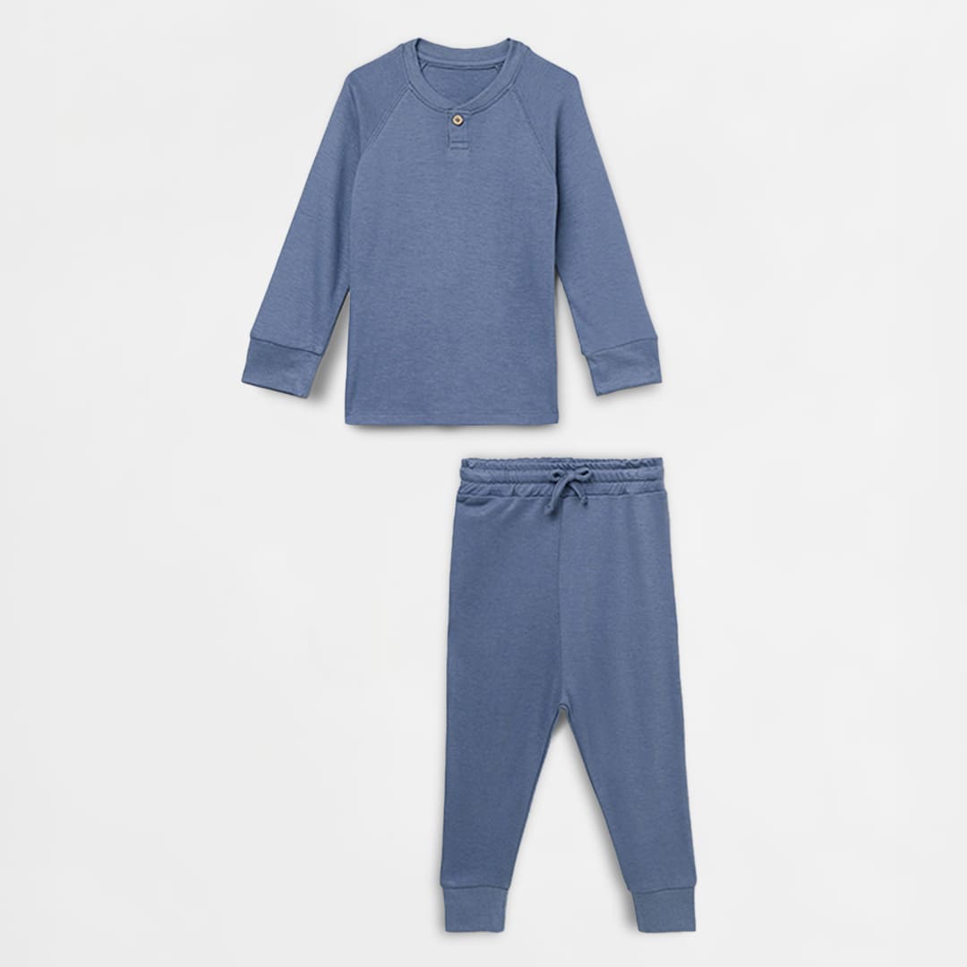 bamboo long sleeve raglan co-ord set