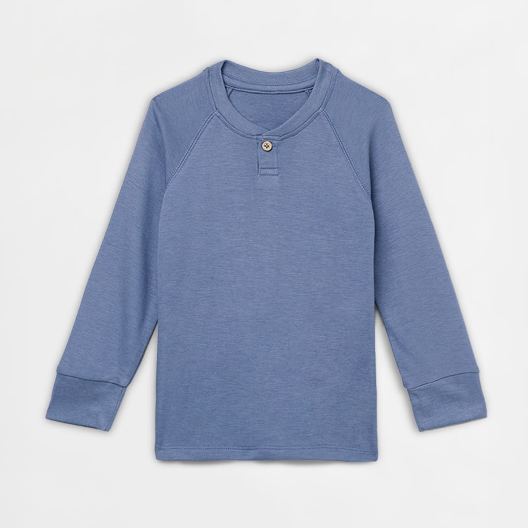 bamboo long sleeve raglan co-ord set