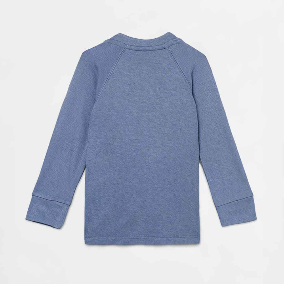 bamboo long sleeve raglan co-ord set