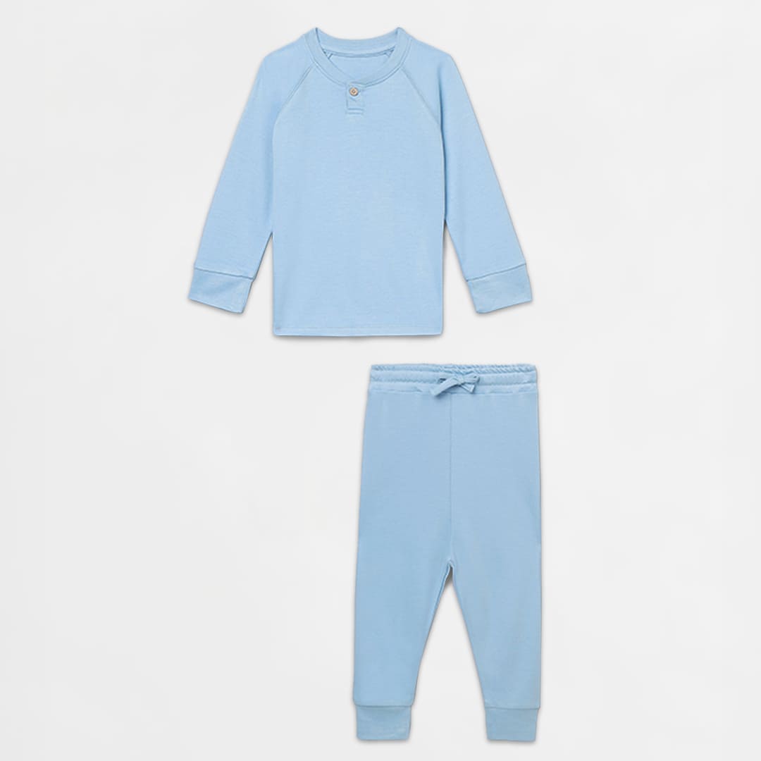 bamboo long sleeve raglan co-ord set
