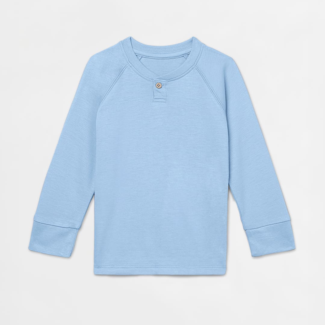 bamboo long sleeve raglan co-ord set