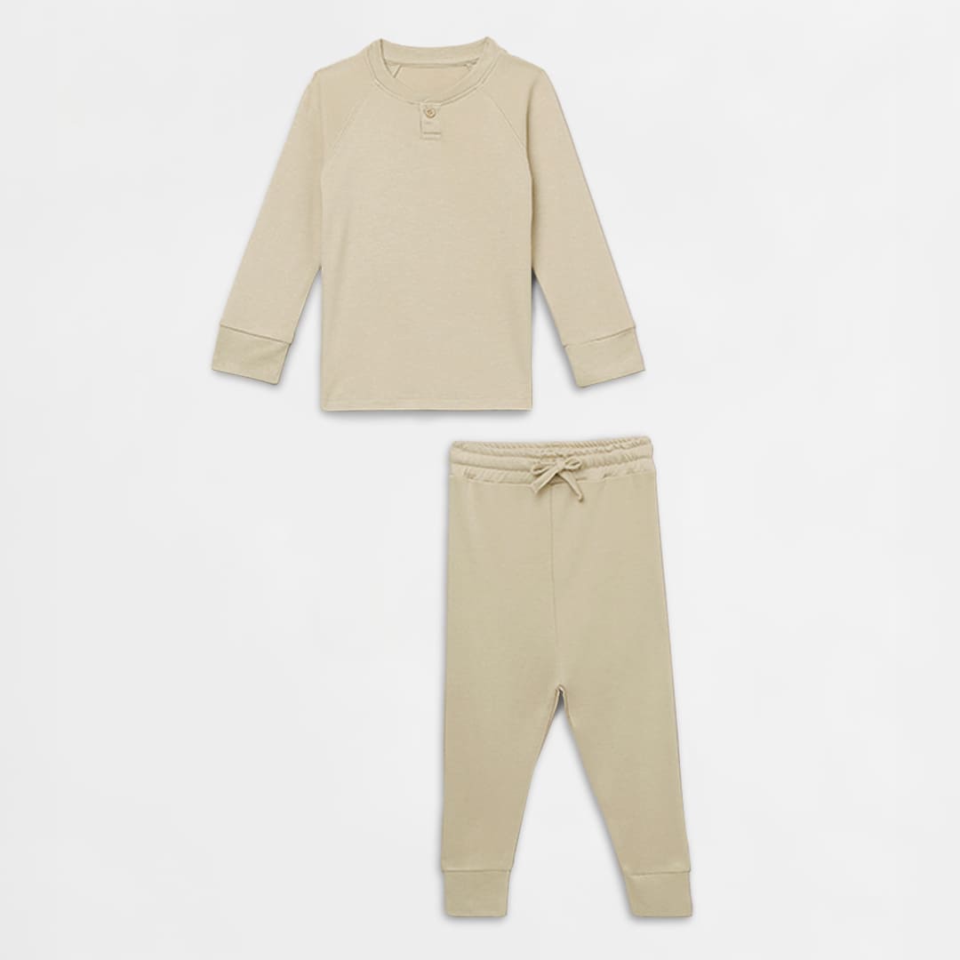 bamboo long sleeve raglan co-ord set