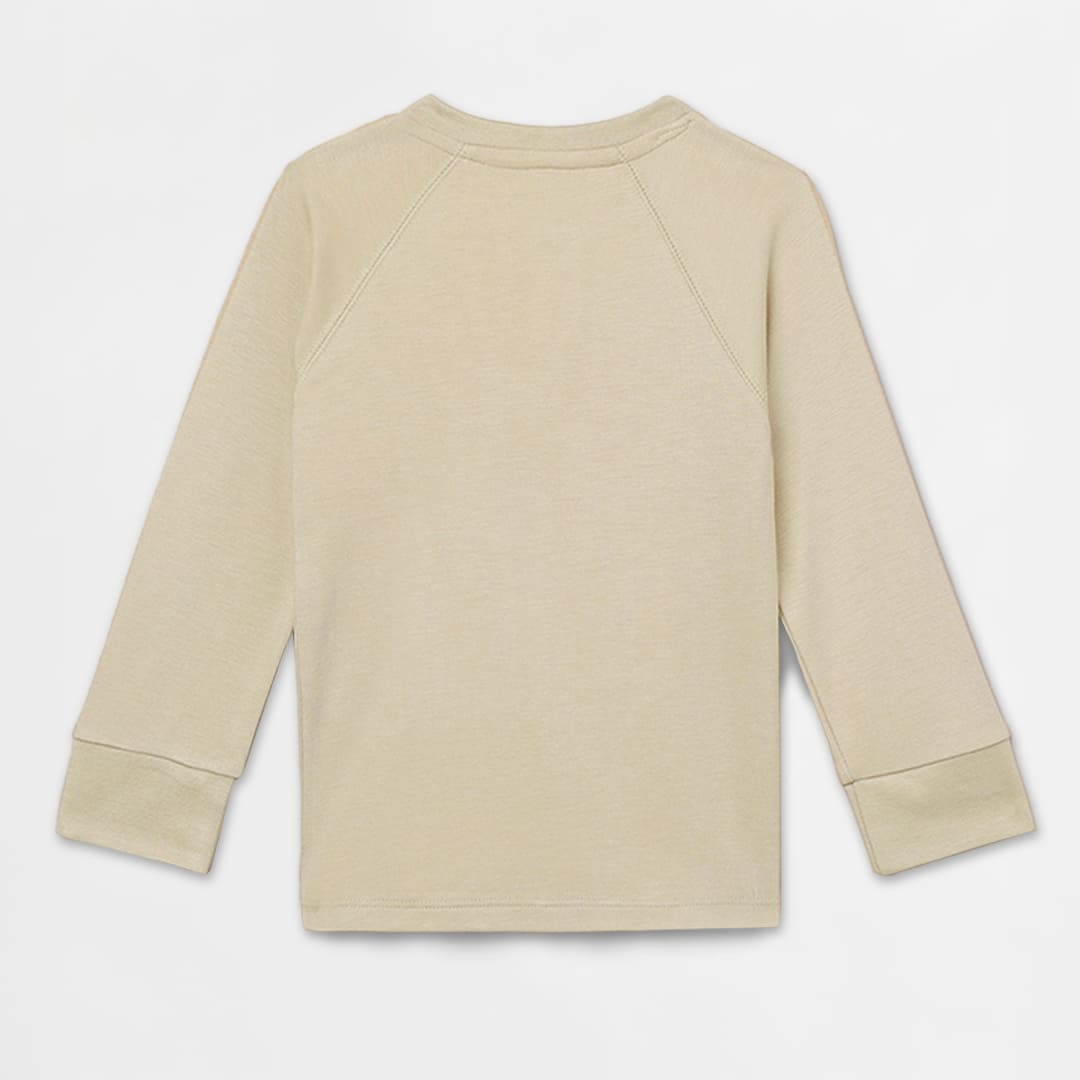 bamboo long sleeve raglan co-ord set