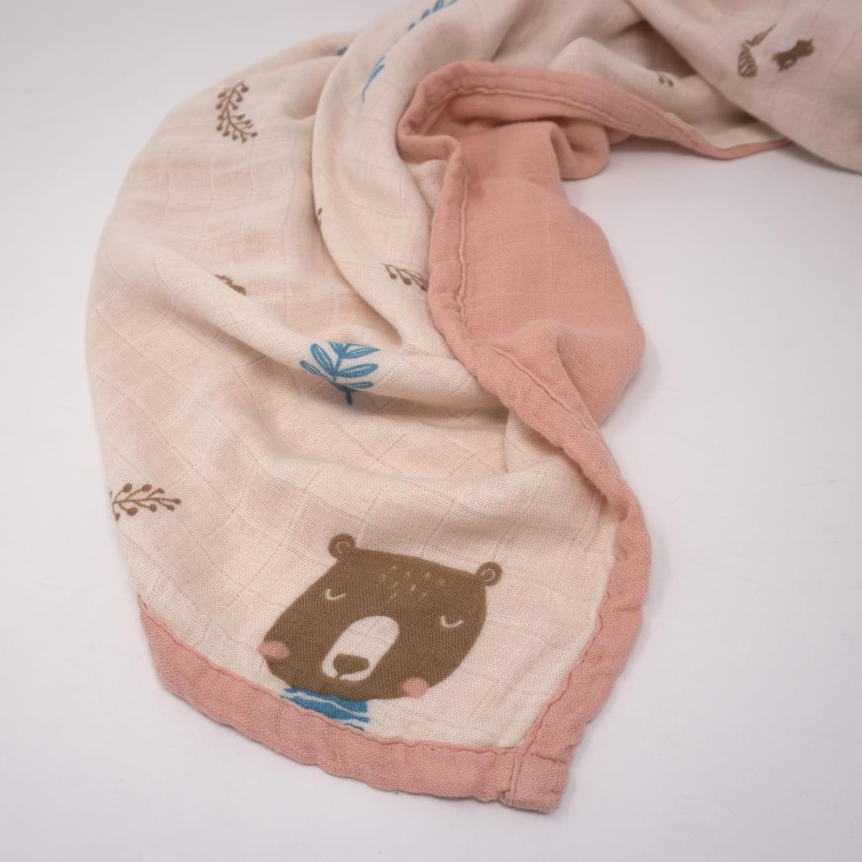 bamboo muslin blanket