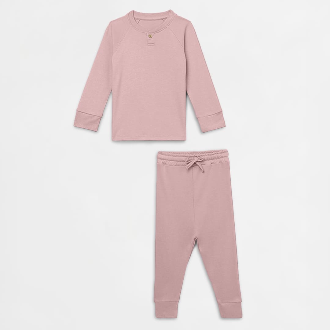 bamboo long sleeve raglan co-ord set