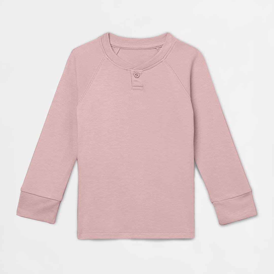 bamboo long sleeve raglan co-ord set