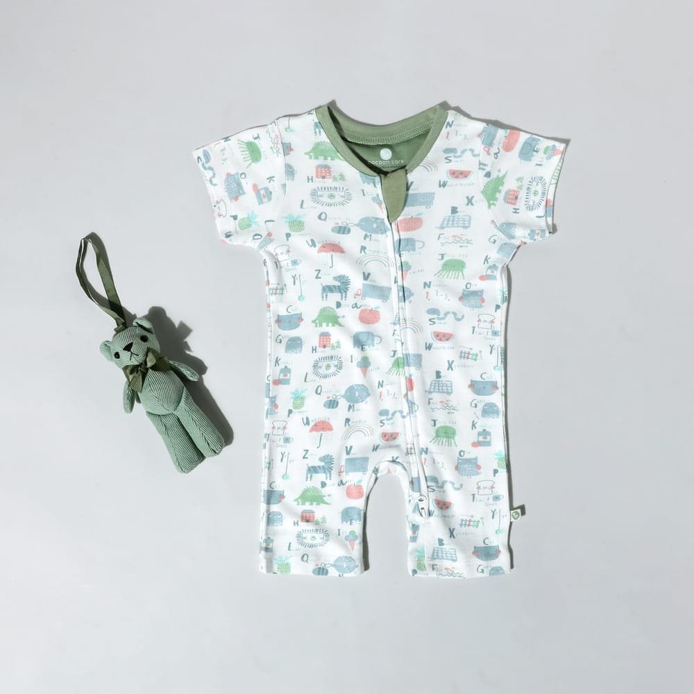 baby bamboo romper