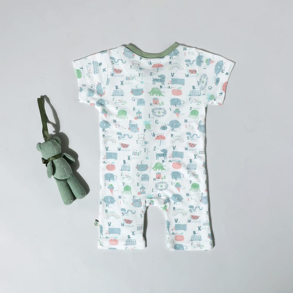 baby bamboo romper