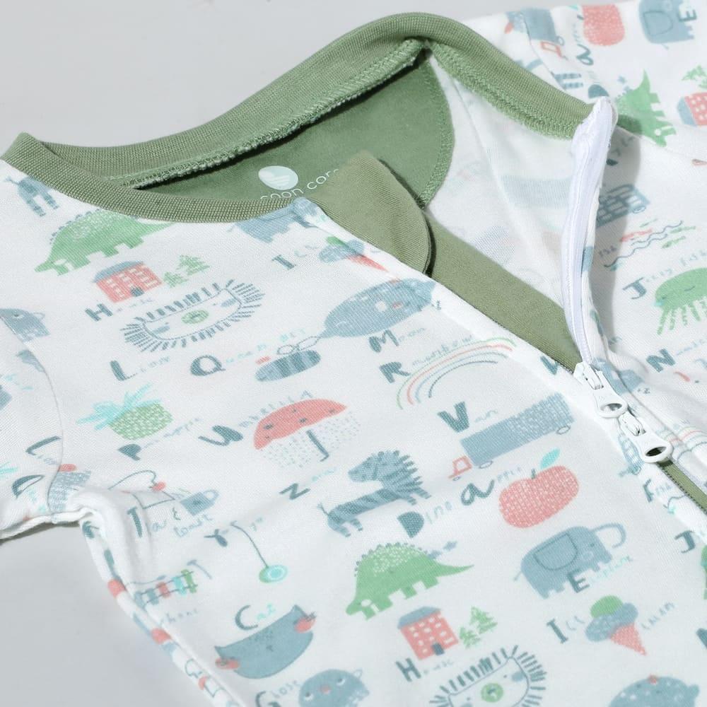 baby bamboo romper