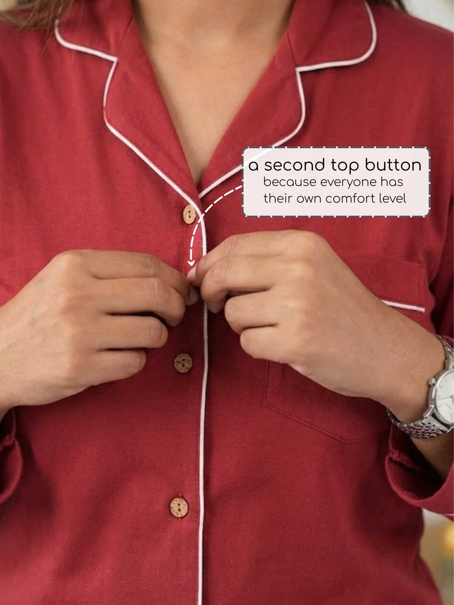 men's bamboo knit matching family christmas pajamas