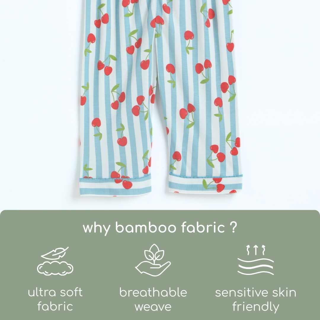 bamboo knit nightsuit