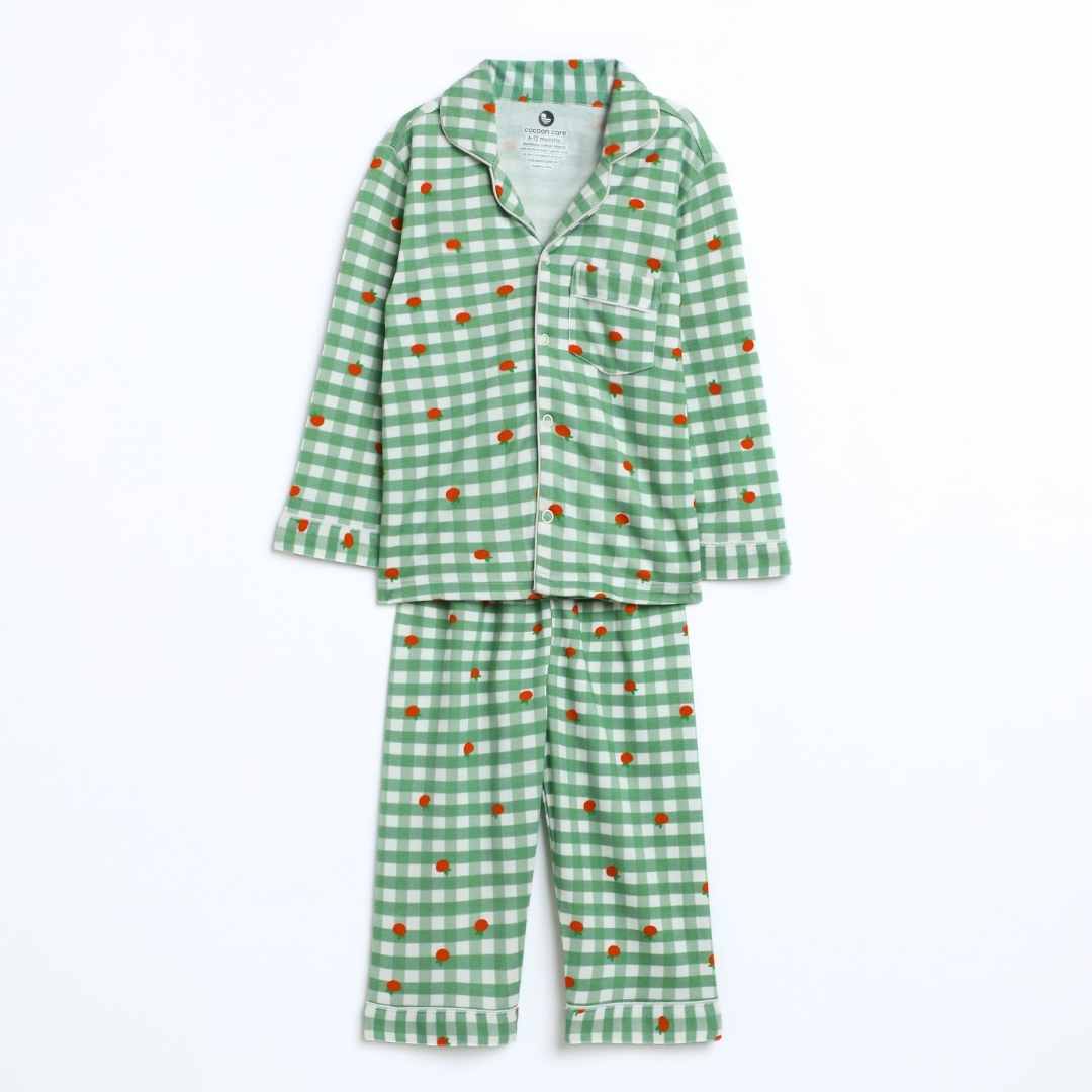 bamboo knit nightsuit