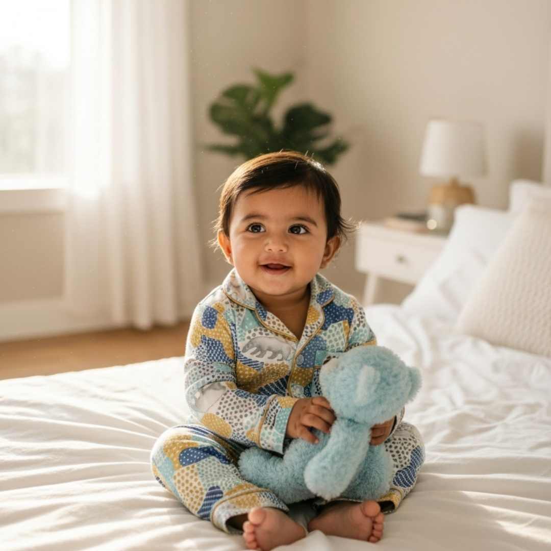 bamboo knit nightsuit