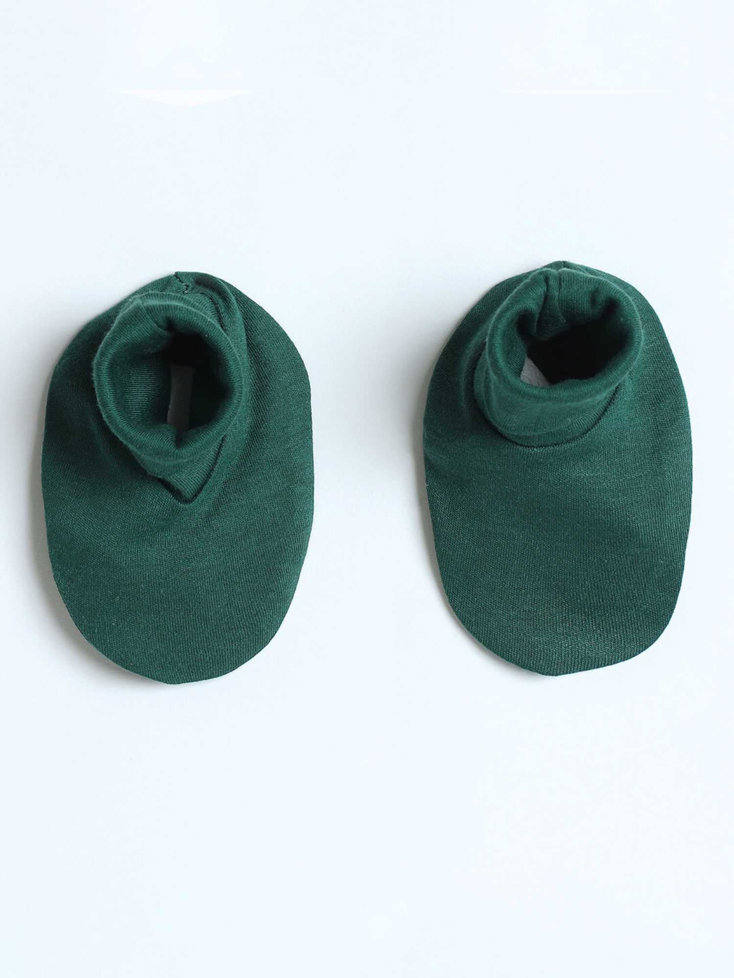 newborn baby bamboo cap mittens socks combo - christmas collection