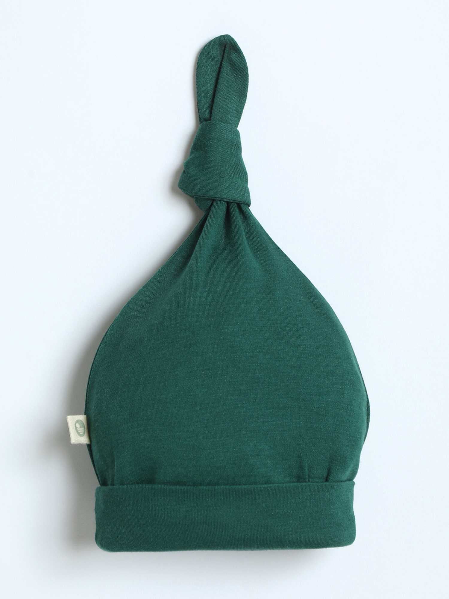 newborn baby bamboo cap mittens socks combo - christmas collection