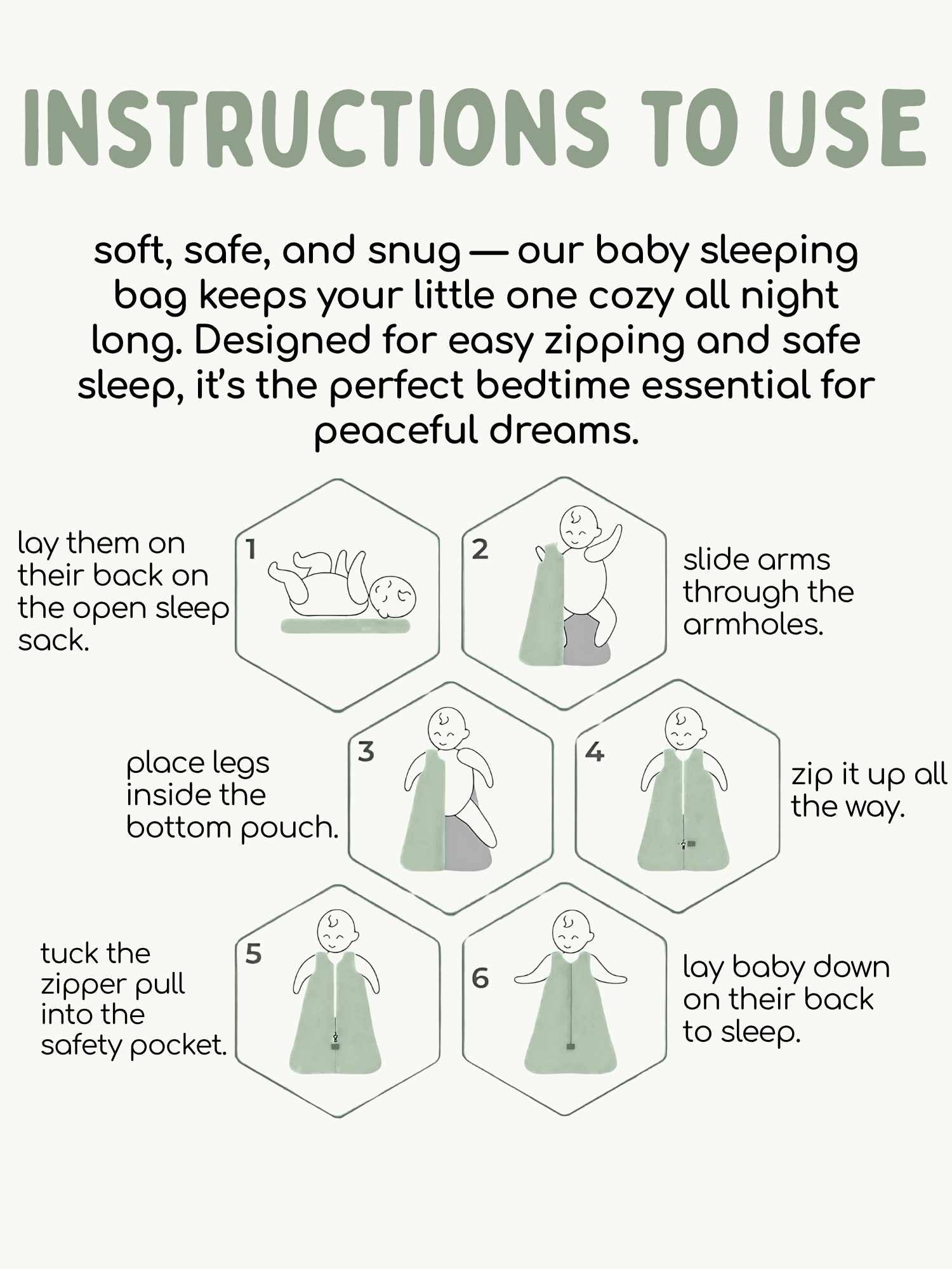 bamboo sleeping bag with foot opening
