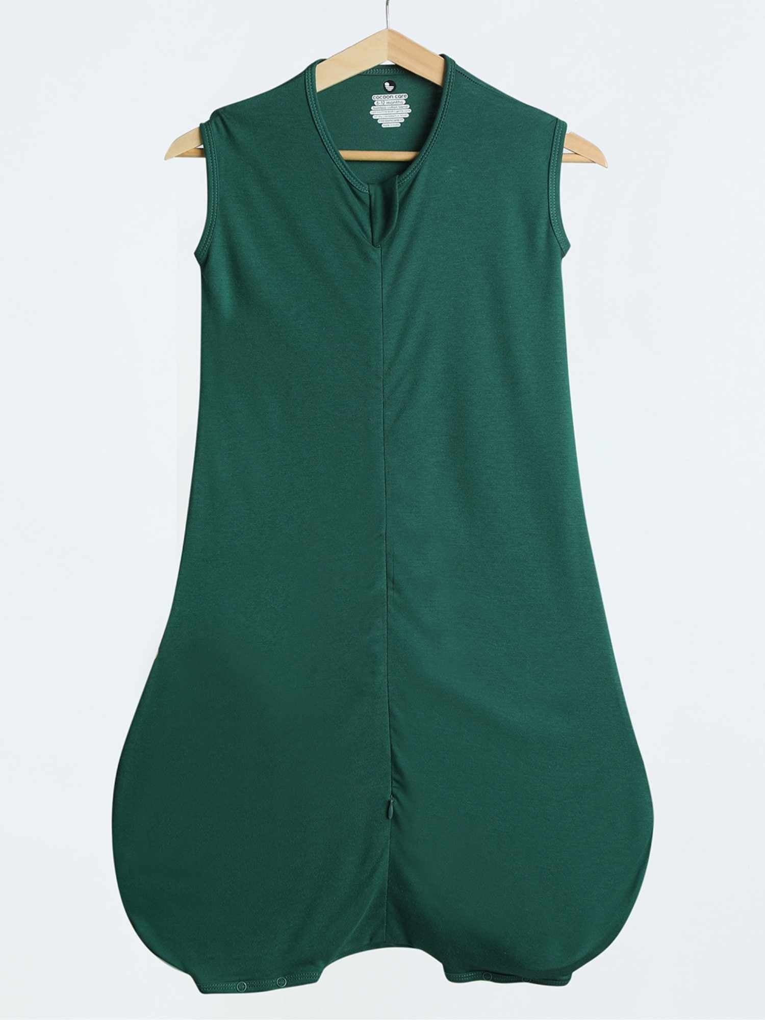 bamboo sleeping bag with foot opening - christmas collection