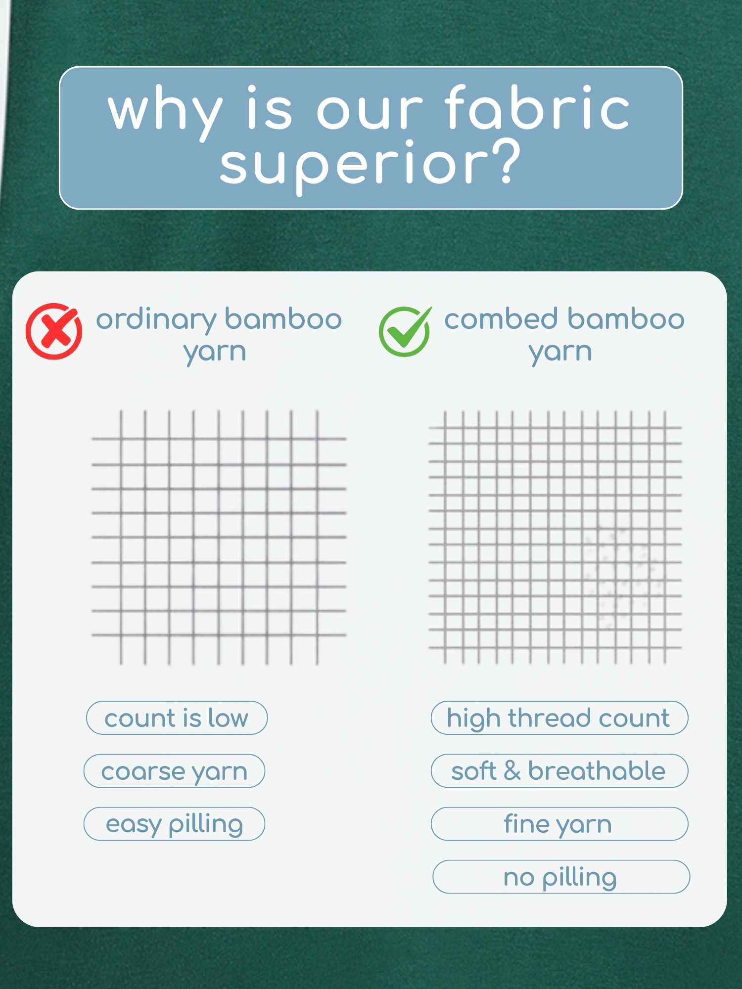 bamboo sleeping bag with foot opening - christmas collection