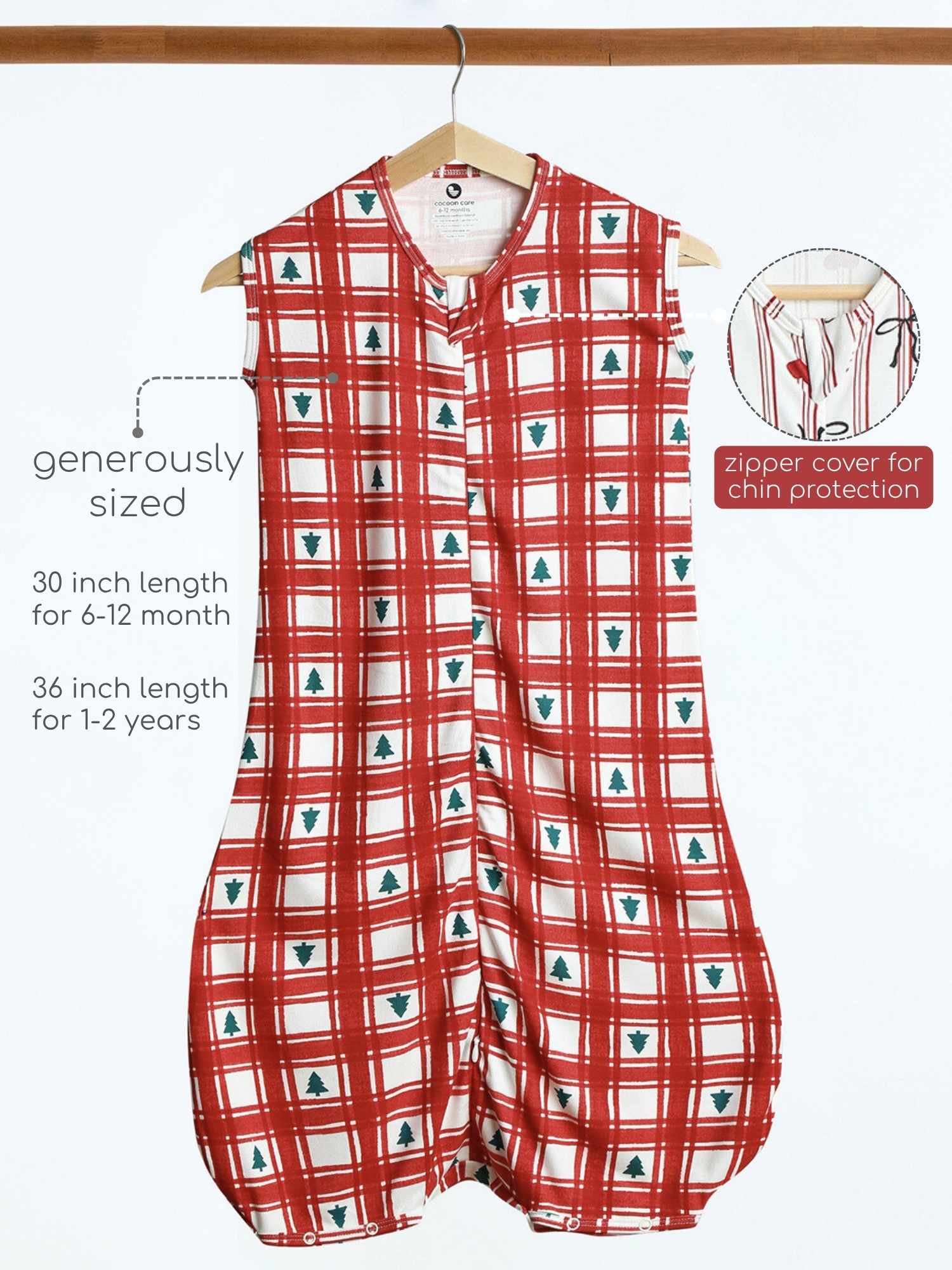 bamboo sleeping bag with foot opening